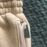 Good American  the high waist sweat short blush pink size small Photo 4