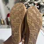 Tan Wedge Ankle Boots Size 8 Photo 1