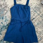 Old Navy Blue Romper Photo 0