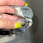 In Bed With You Floral Striped Chevron Lightweight Button Front Cardigan White Photo 3