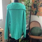 Free People Swim Too Deep Mountain Spring Green Button Up Cardigan Photo 2