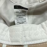 Apana  Stripe Tan & White Bucket Hat(One Size) Photo 5