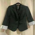 G by Guess Women’s Black Guess Blazer Photo 0