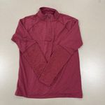 Aventura Clothing McIntyre 1/4 Zip Embroidered Pullover, Earth Red, Med Photo 0