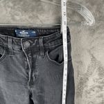 Hollister  Ultra High-Rise Dad Jeans Women’s 23R Black Vintage Wash Straight Y2K Photo 4