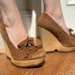 Sam Edelman  | Suede Tassel Wedges 8 Photo 0