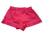 Victoria's Secret  Satin Pajama Set Cami & Boxer Shorts Sleep Pink Polka Dot Sz S Photo 7