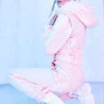 Dolls Kill  Club Exx SWEET AURORA BEAM METALLIC SNOWSUIT Photo 0