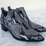 Marc Fisher  Women's Mlyamir Snake Ankle Boots 5.5 Photo 1