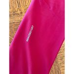 Graced By Grit fleece lined leggings size M Red Size M Photo 1