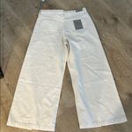 Hudson Jeans James Ecru High-Rise Wide Leg Jean, Size 33, NWT Photo 7