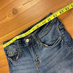 Vervet Ankle Skinny Fit Low Rise Denim Jeans Stretchy Medium Dark Wash 24 XS Blue Photo 9