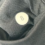 Lululemon  Women's Black Inspire Crop Leggings Size 8 Running Yoga Gym Photo 7