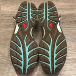 Salomon  Brown Turquoise Techamphibian 2 Water Shoe Sandal Sz 7.5 Sporty Gorpcore Photo 4