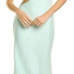 Atoir Cut Out Gown Mint Green US 2 Photo 0
