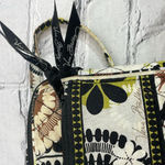 Vera Bradley  Mini Hipster Cocoa Moss Crossbody Adjustable Strap Quilted Bag Photo 7