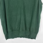 Eimin Women’s Forest Green Stretch V Neck Swester Vest Size 3XL Preppy‎ Oxford Photo 4
