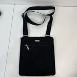 Baggallini  The Pocket Slim Crossbody Bag Women Small Purse Shoulder Black Nylon Photo 1