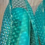 Wild Fable Isabella ballet jellies turquoise mesh flats size 9 new Photo 6