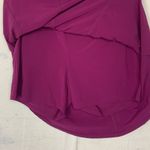 Athleta  women's size 4 small purple skort skirt travel golf ruched pink lulu Photo 5