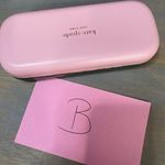 Kate Spade  glasses case, pink, green with new cleaning‎ cloth Photo 8