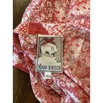 Yoana Baraschi Anthropologie Yoana Barschi key hole long sleeve paisley pink sheath mini dress Photo 7