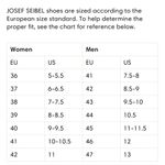 Josef Seibel Sina 17 high top silhouette, leather in “asphalt” or grey. Gray Size 10 Photo 9