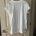 Current/Elliott (2 Shirts)  High Low Layered Shirts in White and Gray Photo 4