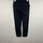 Alo Yoga  Black High Rise Crop‎ Legging Photo 3