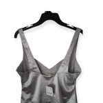 Free People  Casino Dusk To Dawn Stretch Satin Bodysuit  Photo 6