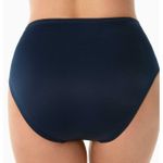 MiracleSuit Basic Pant Swim Bottoms SZ 16 NEW Navy #6516601 NWOT Full Coverage Photo 1