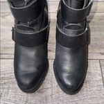 Sorel After Hours Black Buckle Wedge Boots Photo 3