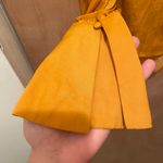 Forever 21 satin blouse size small small stain on wrist as seen in picture Photo 5