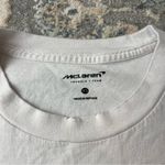 McLaren Formula 1 White T Photo 3