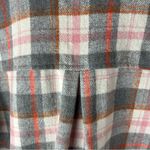 Altar'd State Altar’d State | Plaid Flannel Button Up Shacket Size L Photo 3