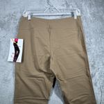 Women with Control Leggings Tan M Petite Slimming Shaping Contouring Ankle Pants Brown Size undefined Photo 4