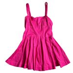 Anthropologie NWT  Plunge Drop-Waist A-Line Mini Dress Size Large Photo 2