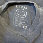 Nirvana Vintage style  graphic tee - women’s size XS. Photo 2