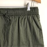 Sundry for Evereve Sunday Skirt Drawstring Waist Green size M (2) NEW Photo 4