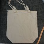 Brand new teaching is a work of heart canvas bag Red Photo 6