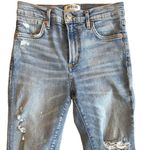 AGOLDE Sophie Crop High Waisted Skinny in Outsider Blue Size 24 Photo 3