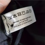 Modern Citizen  Emma Open Back Shirt Dress Button Down Black Cotton Sizes L S Photo 14