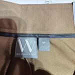 Worthington  NWT Women’s Wide‎ Leg Cropped Trouser Pants Size 8 Hi Rise Brown Photo 7