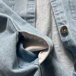 Distressed Denim Cutoff Best Size L Photo 3