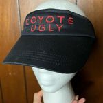 2000 Coyote Ugly Visor Cap Movie Promo Black Photo 0