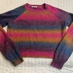 BB Dakota  Ombré multicolor striped sweater Photo 0