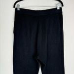 Zyia Active Womens Black Soft n Warm Joggers Sz Large Ribbed Cozy Knit Photo 9