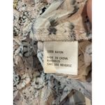 NWT Soirée Women Blouse Short Sleeve Pale Pink Floral Crew Neck Size‎ 1X Photo 5