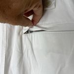 Kate Hill Woman 14W White Cotton Wide-Leg High-Rise Pants Classic Cottage Beach Photo 3