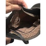 Chala Crescent Crossbody/Shoulder Bag Adjustable Strap Hummingbird Appliqué Photo 5